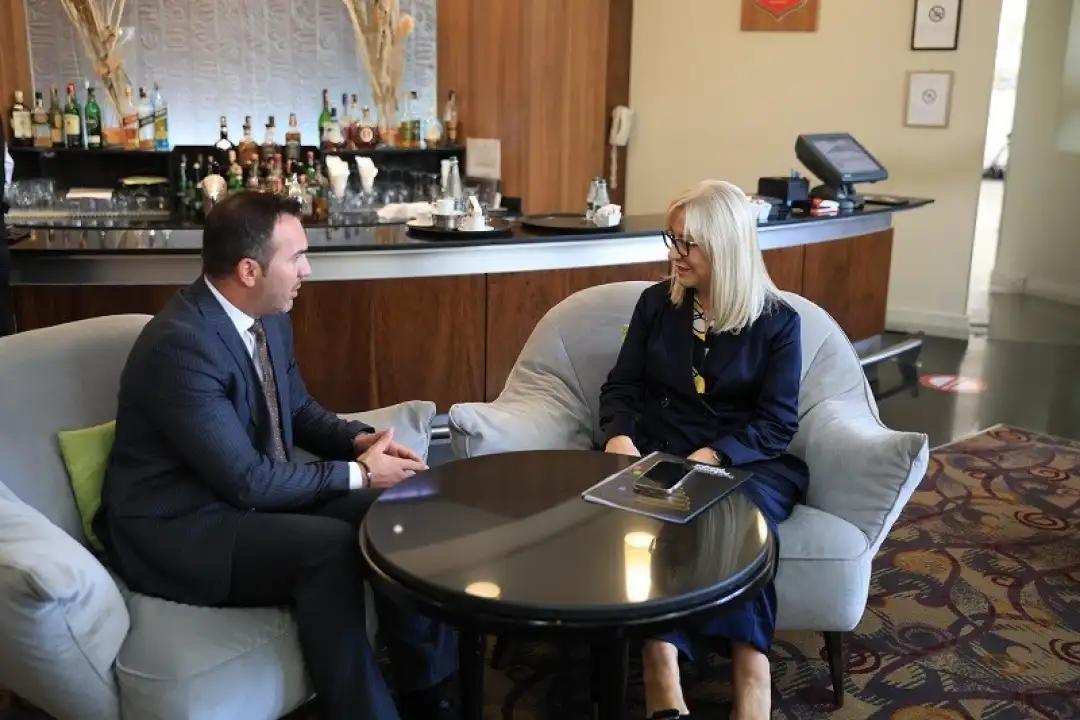 Адеми во Тирана, Регионална конференција 3