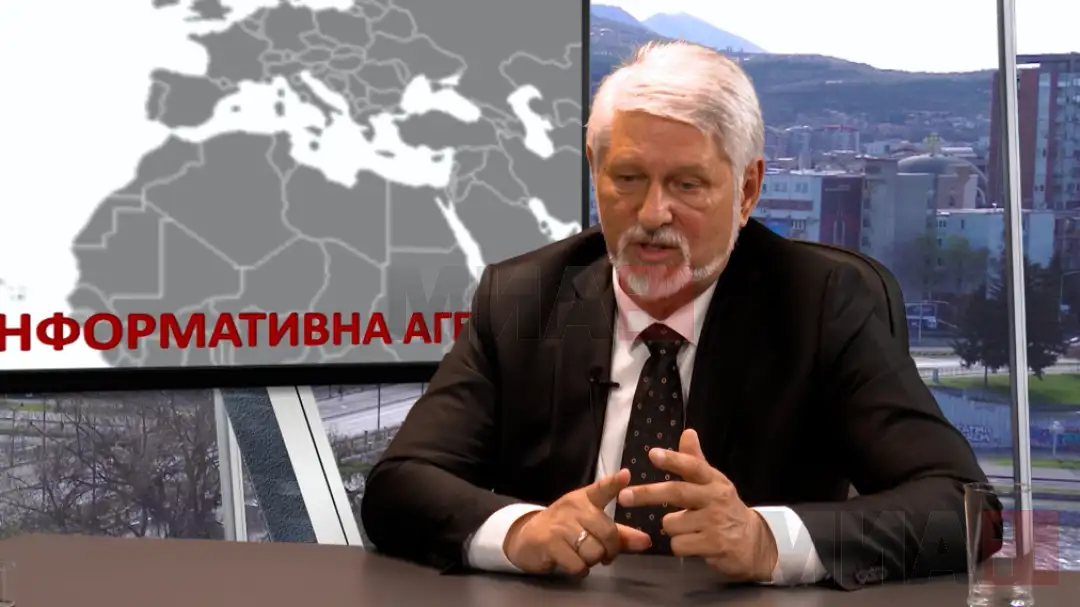 Стевчо Јакимовски МИА интервју