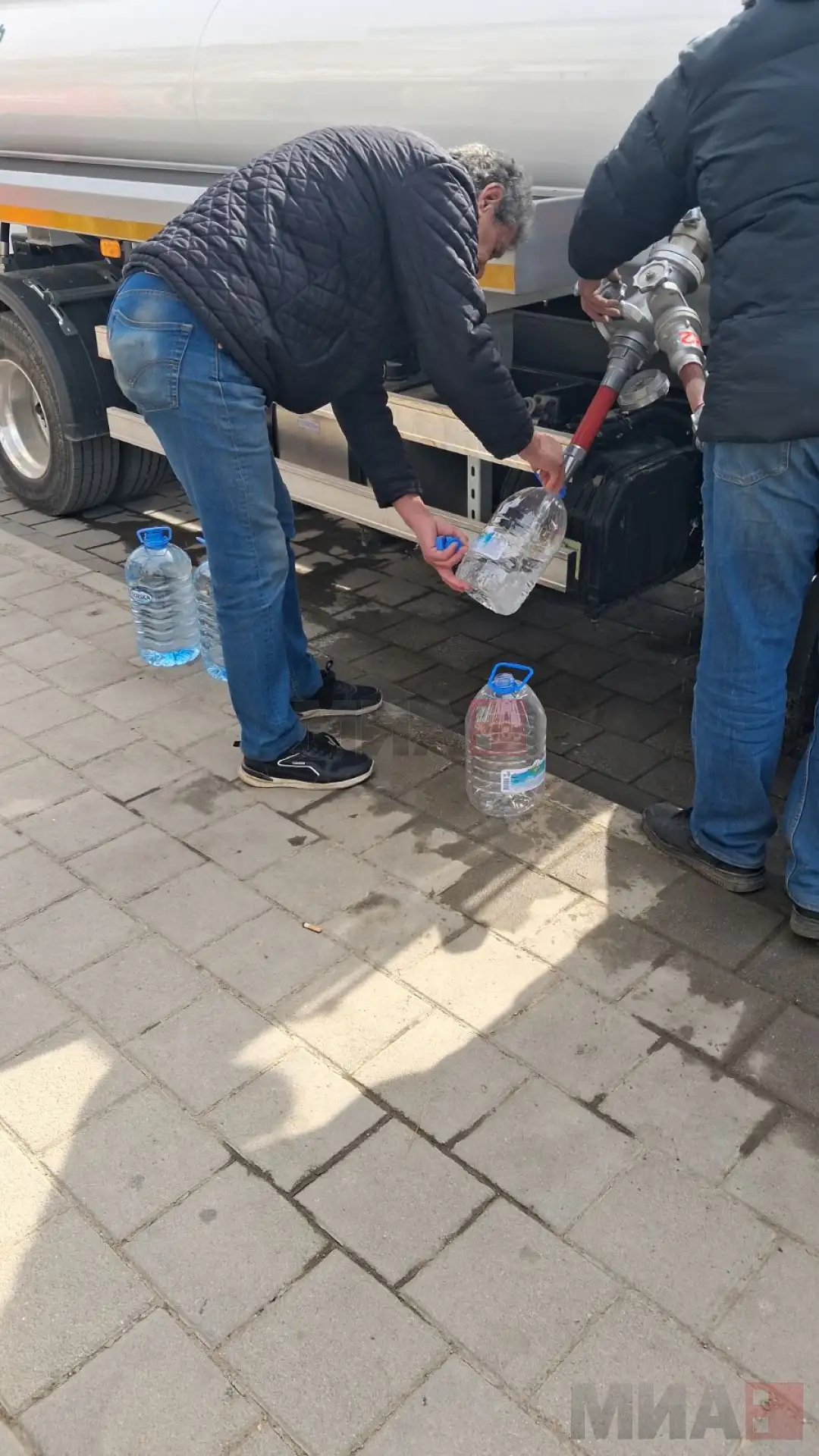 вода цистерна