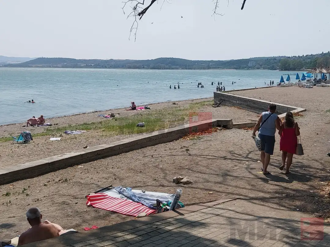 дојранско езеро плажа