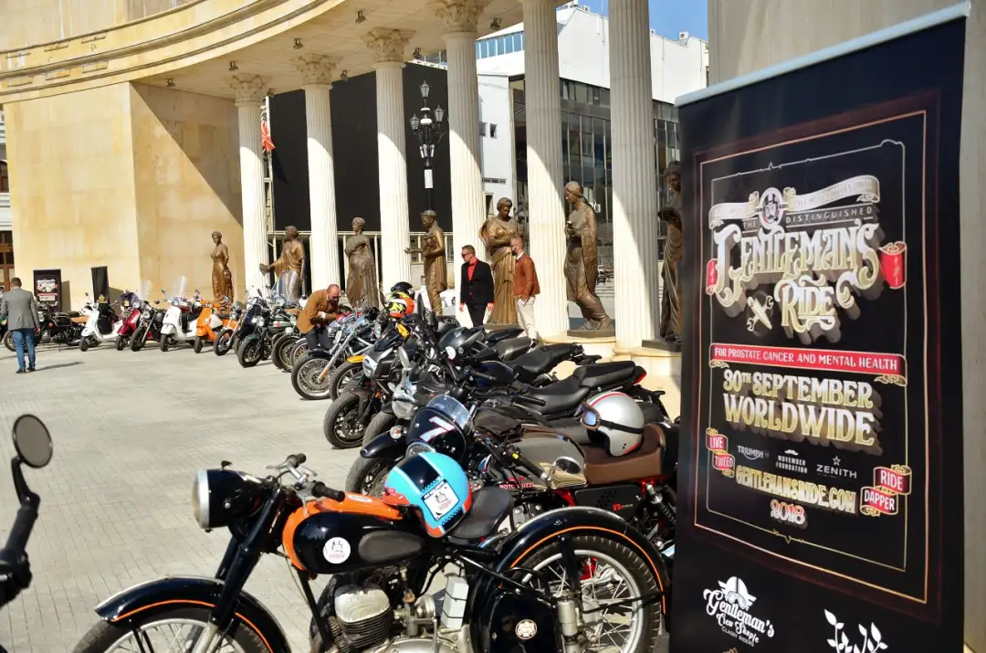 Урбаните моторџии облечени во елегантни костими и со своите уникатни мотори денеска петта година по ред ќе возат низ скопските улици во име на машкото здравје и борбата против ракот на проста