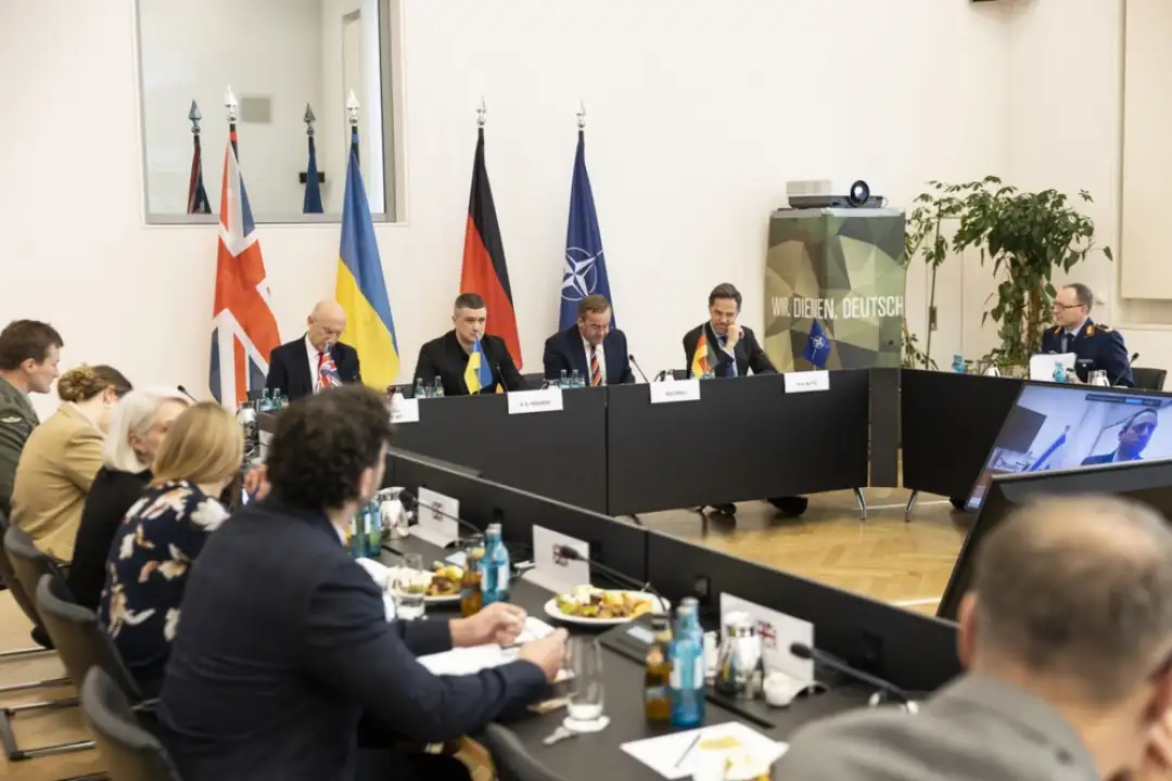 Контакт група за Украина во Берлин фото: ЕПА