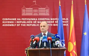 The decoupling of North Macedonia and Albania is a heavy defeat for the Government’s policies on the country's European integration, said SDSM leader Venko Filipche at a press conference on T