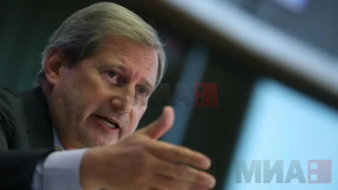 Еврокомесарот за буџет Јоханес Хан смета дека отворањето на границите кон Европската унија е маневар на турскиот претседател Реџеп Тајип Ердоган за свртување на внимението од внатрешно-полити