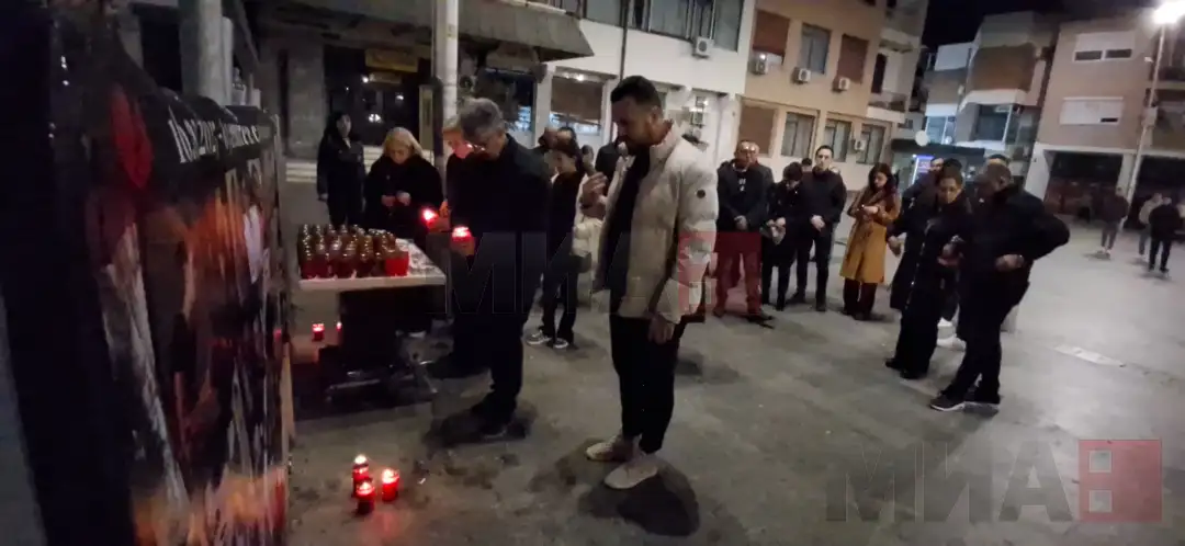 палење на свеќе