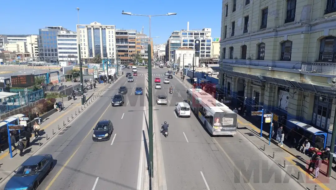 јавен превоз Атина