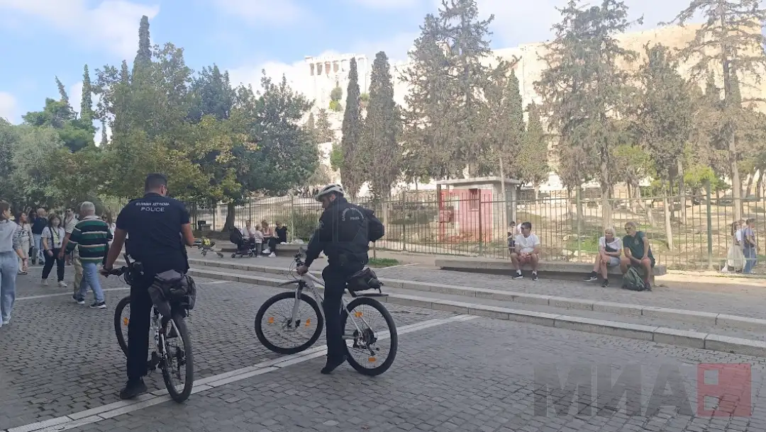 јавен превоз Атина