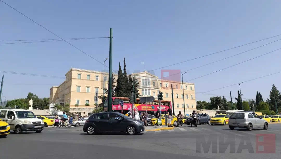 јавен превоз Атина