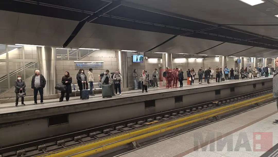 јавен превоз Атина