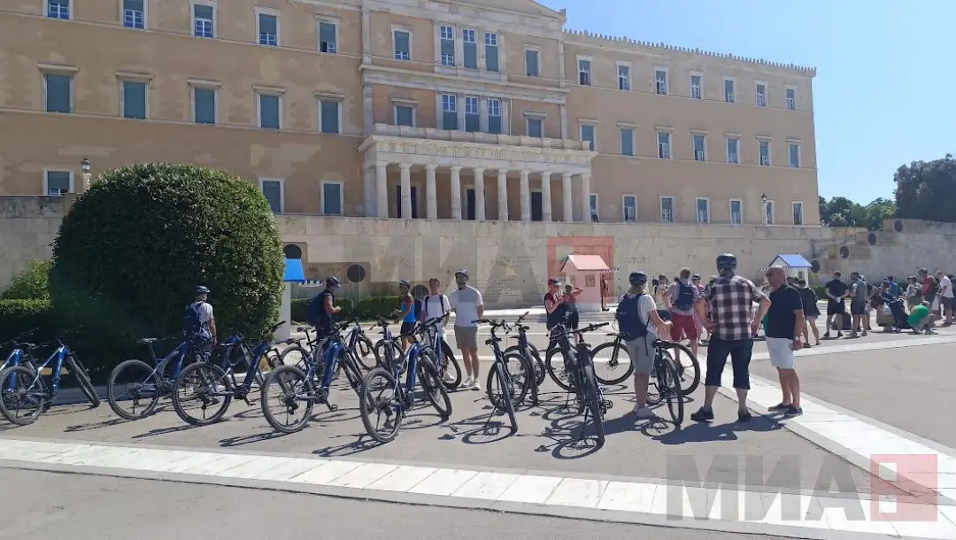 јавен превоз Атина