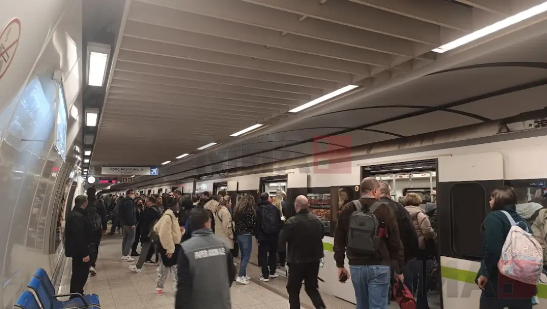 јавен превоз Атина