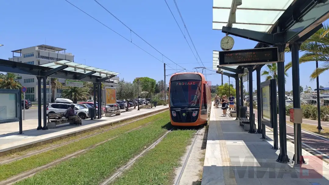 јавен превоз Атина