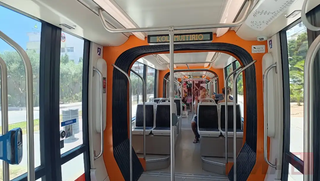 јавен превоз Атина