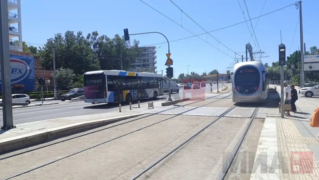 јавен превоз Атина