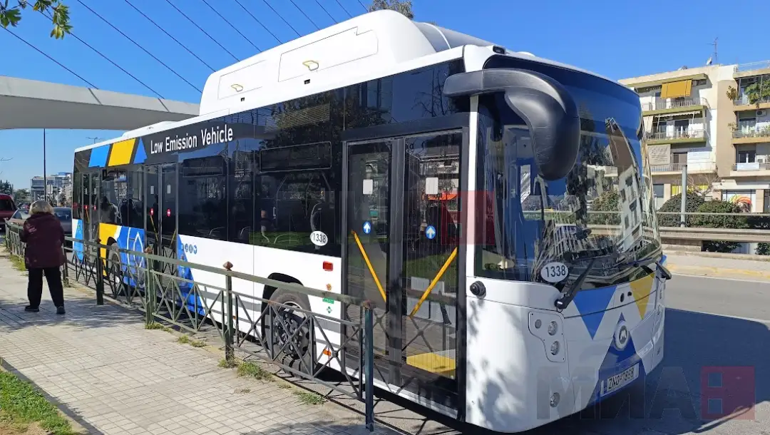 јавен превоз Атина