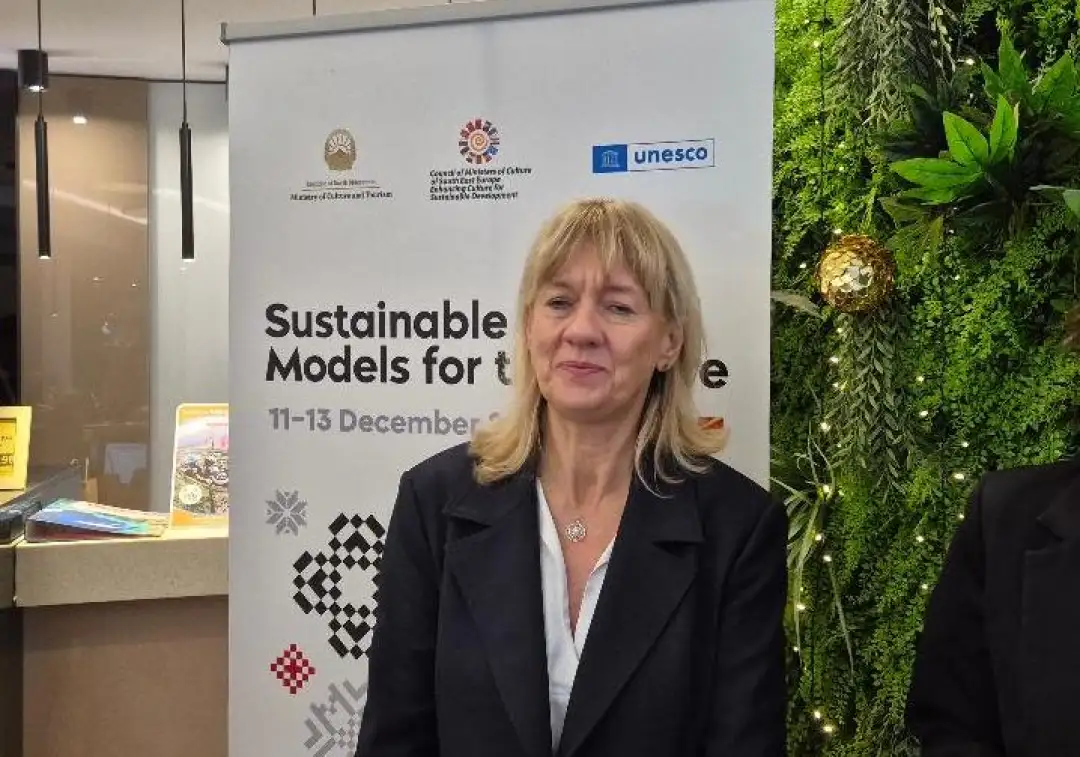 Магдалена Ландри, УНЕСКО