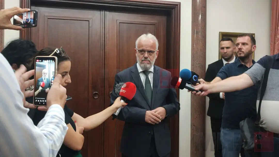 Parliament Speaker Talat Xhaferi said Tuesday there is no truth in the claim that he had received any correspondence or materials from former prime minister Nikola Gruevski including content 