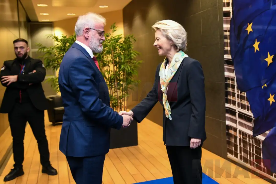 Џафери - Фон дер Лајен