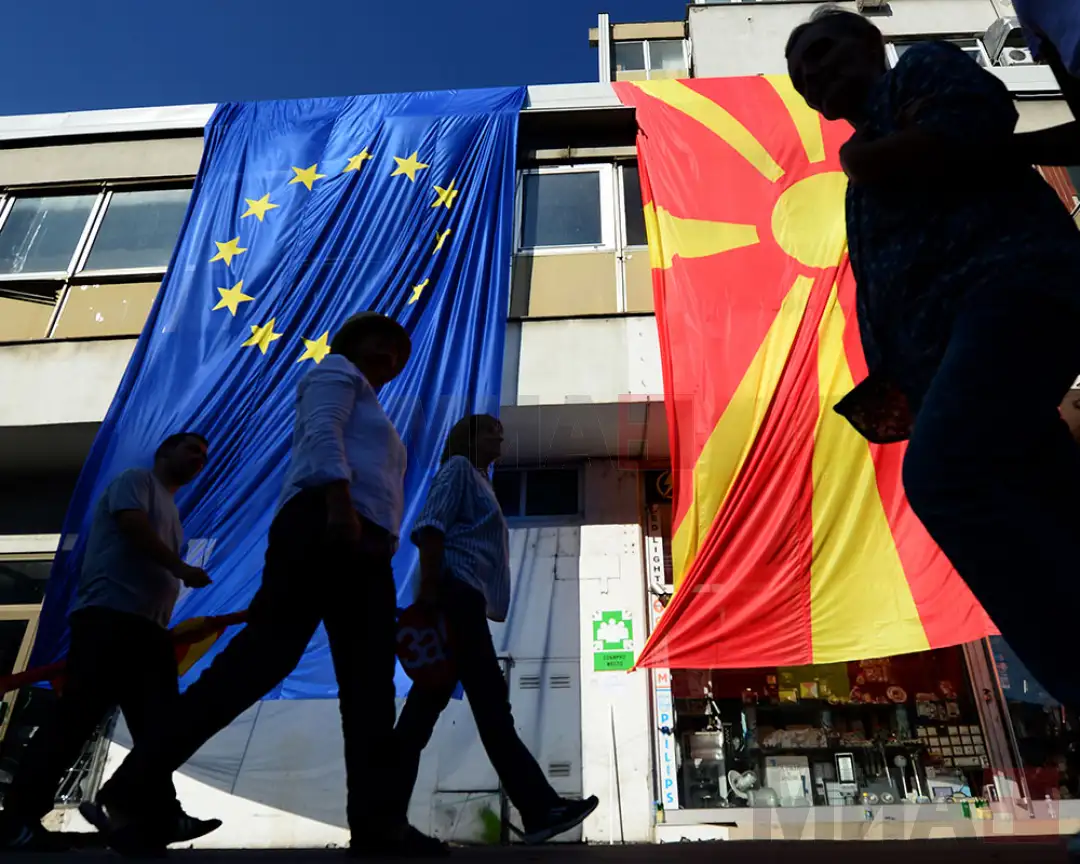 Отворена поддршка на Република Северна Македонија на патот кон ЕУ и НАТО од групата земји членки на ЕУ „Пријателите на проширувањето“. Добивме и честитки за трпението и реформите, како и увер