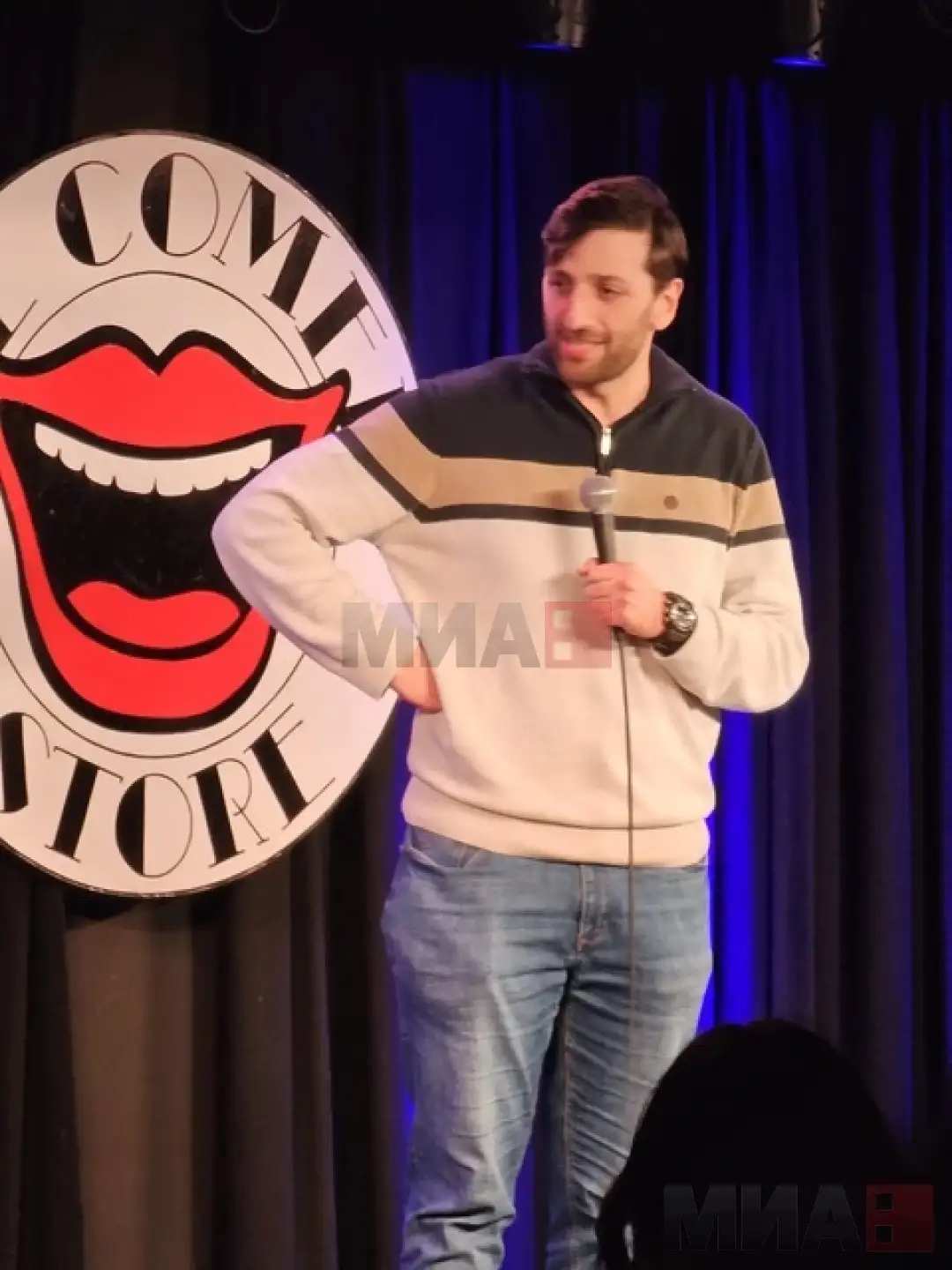 Кумановецот Влад Илиќ, најдобар стенд-ап комичар во Велика Британија