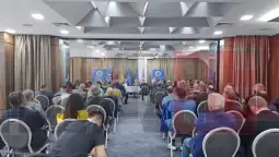 Këshilli i Përgjithshëm i Bashkimit Demokratik për Integrim sot në Tetovë i konfirmoi bartësit e listave për deputetë me të cilat do të dalë në zgjedhjet e ardhshme parlamentare të caktuara p