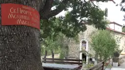 црква свети илија мариово Народна филозофија Пословици и поговорки од Мариово Ако го мрса ножот- да го мрса на крмник, а не на заек. Ако е вистина голема лага. Ако е куска нека е нова. Ако е пишано не може да се рас