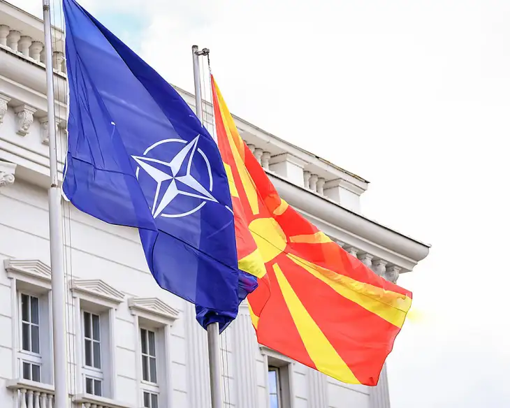 Седница на Горниот дом на шпанскиот Парламент за ратификација на на Пристапниот протокол за членство на Северна Македонија во НАТО и прес-конференција на министерот за надворешни работи Никол