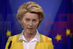 Претседателката на Европската комисија Урусла фон дер Лајен се соочува со критики, откако јавноста дозна дека портапролот на Еврокомисијата Бјорн Сајберт наместо неа ја одбил официјалната пок
