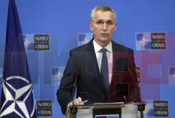 Одговорните за насилниот упад на Капитол во Вашингтон мора да бидат казнети, коментираше денеска генералниот секретар на НАТО Јенс Столтенберг на заедничката прес-конференција со претседатело