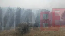 Директорот на Центарот за управување со кризи, Стојанче Ангелов, информира дека пожарот кај Ајватовци се уште е активен на еден крак, односно под репетиторите, додека останатите делови се изг