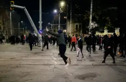 Софија протест буџет 26 фото:ЕПА