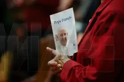 varri i papa Françeskut (EPA)