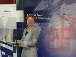 Германската амбасадорка Петра Дрекслер фото миа