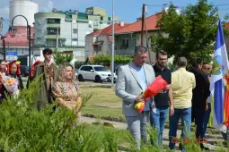 чествување на Илинден во Делчево