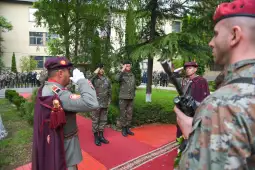 оддадена почит за загинатите бранители кај месноста Вејце 2