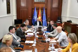 Parliament Speaker Afrim Gashi held the first regular coordination meeting of the new parliamentary composition on Monday, which, according to a press release from the legislature, mainly foc