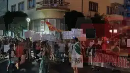 протест против загадување од депонии