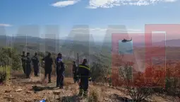 Пронајден е пожарникарот на ТППЕ- Штип кој исчезнал додека се гаси пожарот на планината Серта кај штипското село Селце. Пилотите кои го гаснат пожарот од воздух го забележале во непристапен т