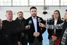 Јорданов изјава за спортската манифестација