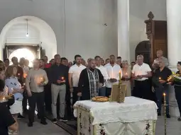 Тодор Александров панихида