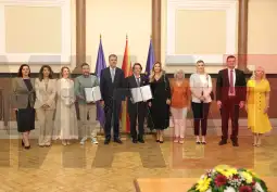 државна награда „Мајка Тереза“ за 2025