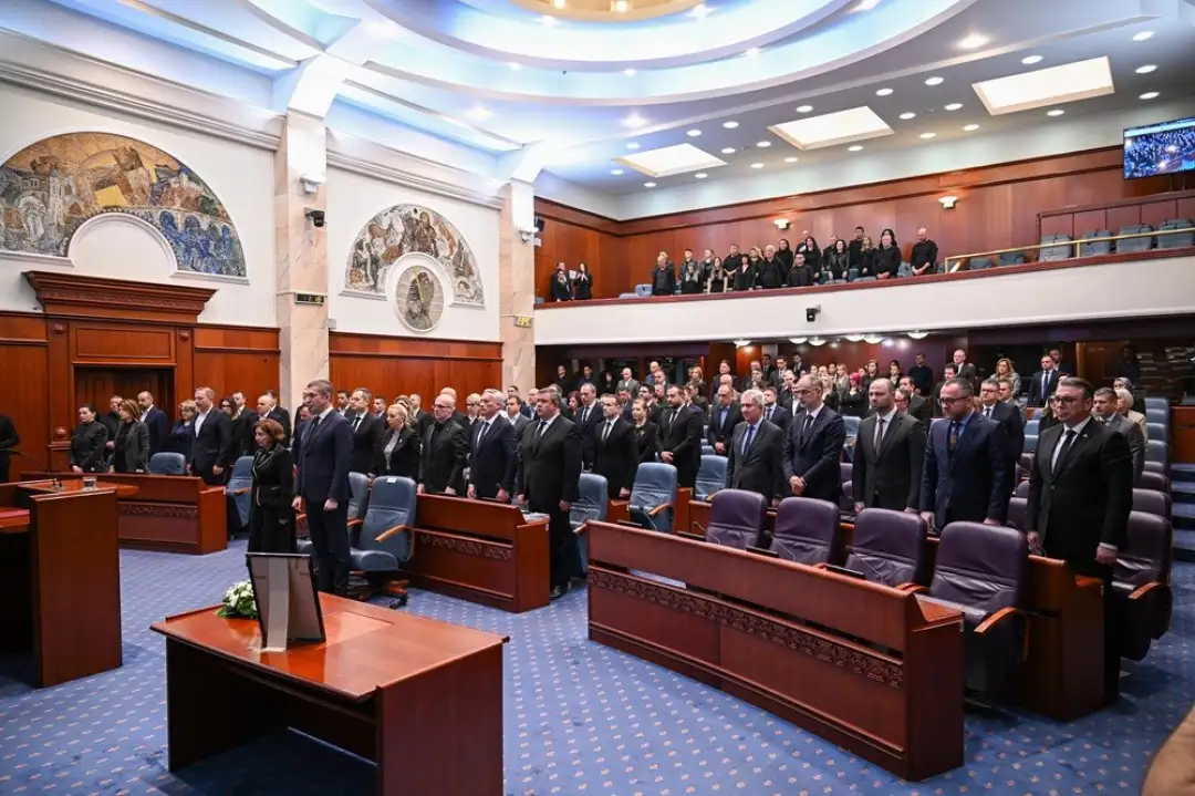 комеморативна седница во Собранието за трагедијата во Кочани