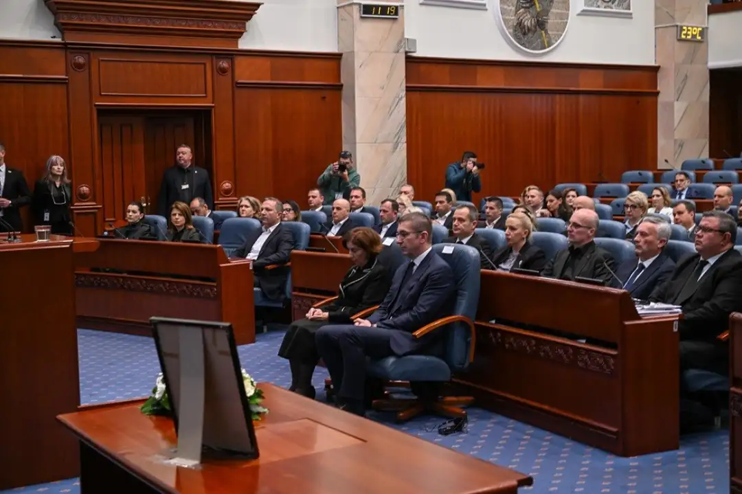 комеморативна седница во Собранието за трагедијата во Кочани