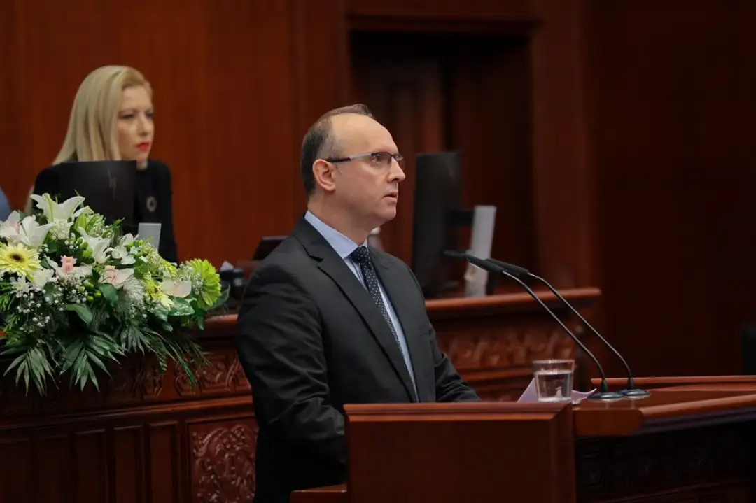 комеморативна седница во Собранието за трагедијата во Кочани