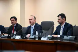 Африм Гаши средба европратеници избори