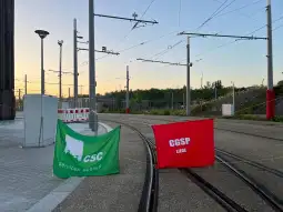 Белгија генерален штрајк (Белга)