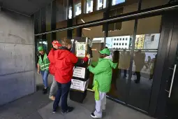 Белгија генерален штрајк (Белга)