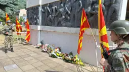 чествување Илинден во Тетово