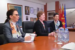 Орце Ѓорѓиевски Петра Дрекслер