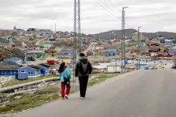 Владата предложи надградба на аеродромот во Кангерлусуак, поранешна американска воена база во западен Гренланд, за да се сместат борбените авиони Ф35, пренесуваат британските медиуми